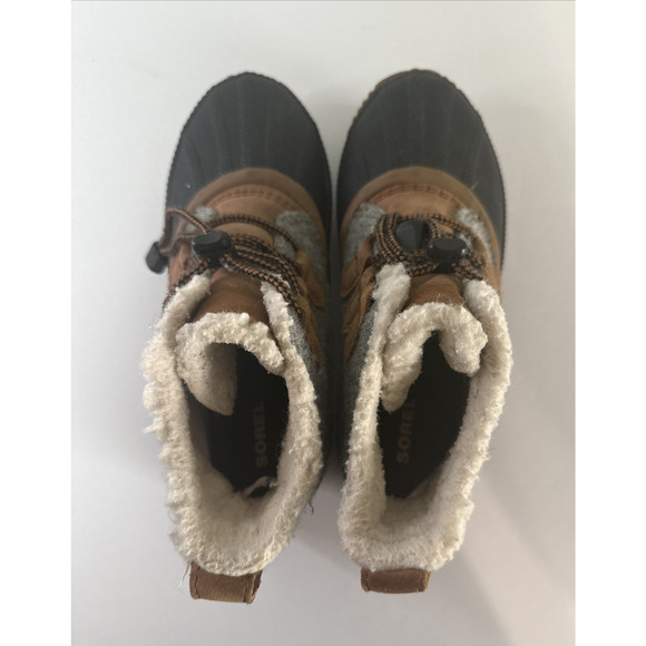 Sorel Out N About Classic Waterproof Boots Girls Youth Big Kids Size 4 - Picture 5 of 6